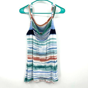Vanessa Virginia Anthropologie size XS tank‎ top sleeveless shirt striped